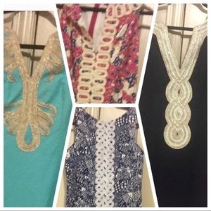 (4) Lilly Pulitzer Dress BUNDLE; Sizes 00-2